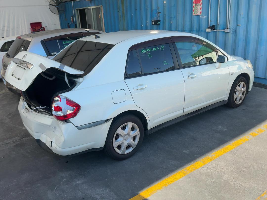 Photo '10' of Nissan Tiida Latio