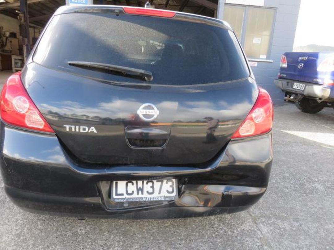 Photo '4' of Nissan Tiida Photo '4' of Nissan Tiida