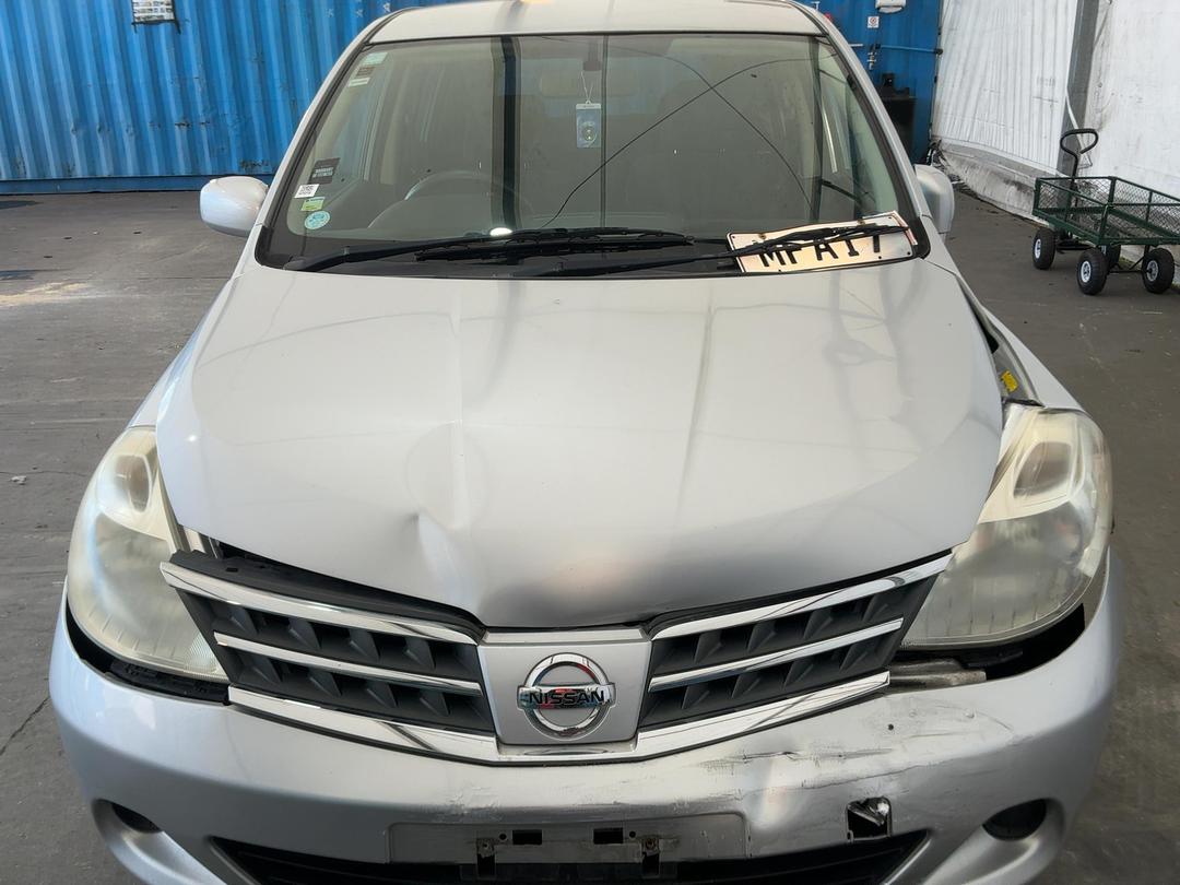 Photo '2' of Nissan Tiida Photo '2' of Nissan Tiida