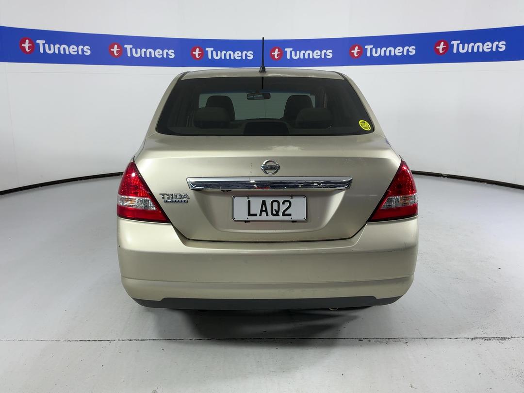 Photo '6' of Nissan Tiida
