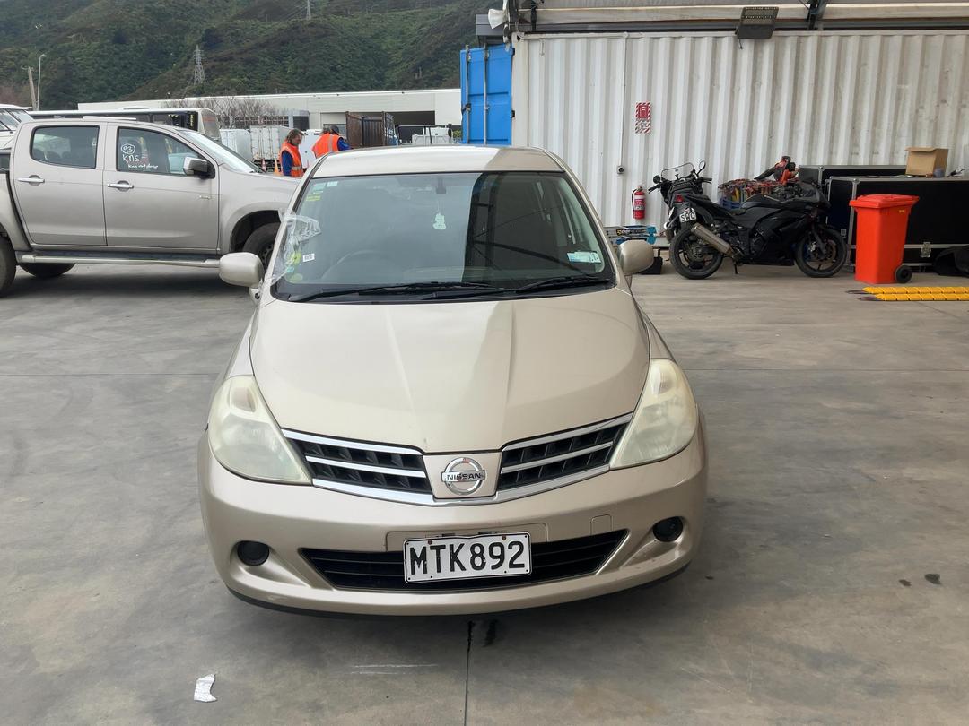 Photo '2' of Nissan Tiida Latio