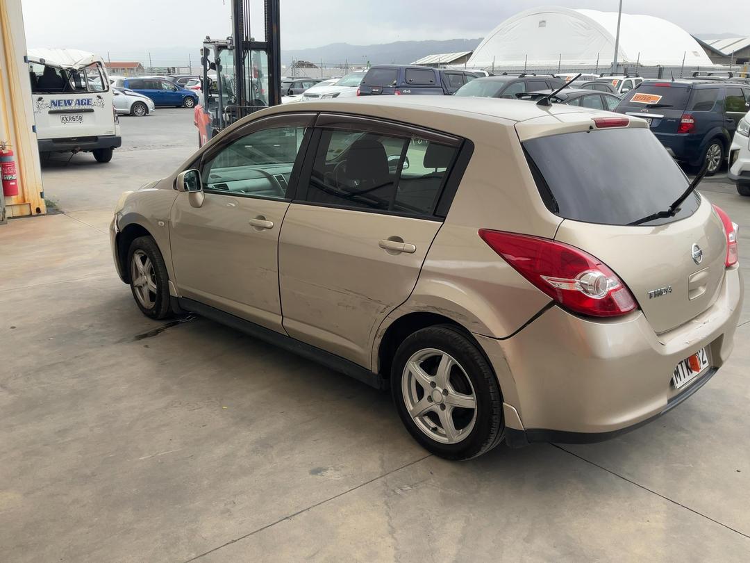 Photo '5' of Nissan Tiida Latio