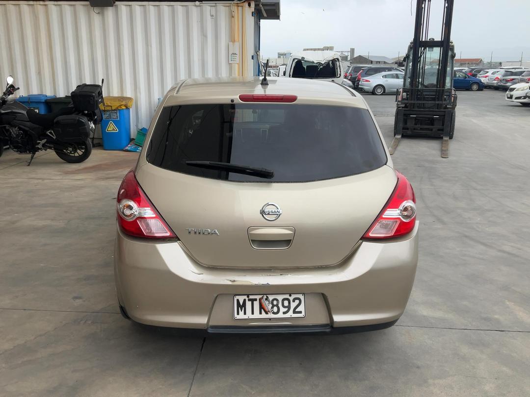 Photo '6' of Nissan Tiida Latio