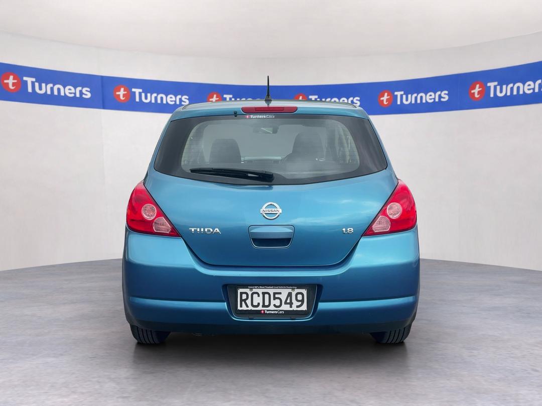 Photo '6' of Nissan Tiida