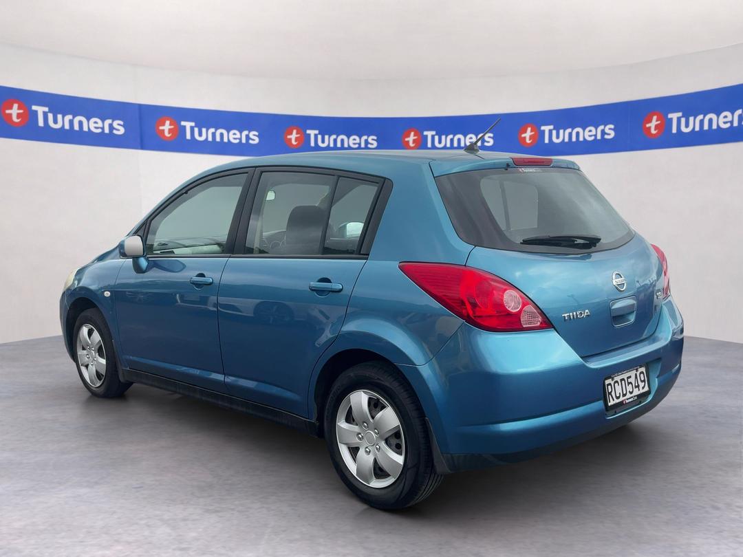 Photo '5' of Nissan Tiida