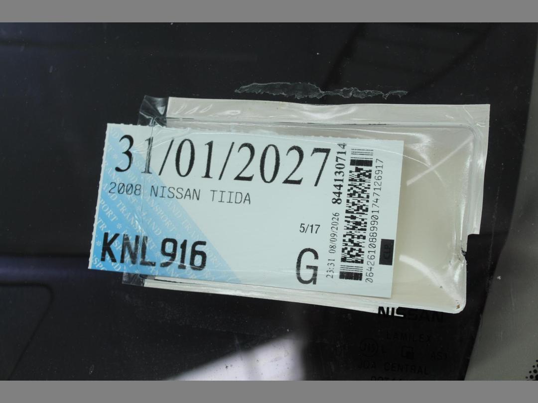 Photo '10' of Nissan Tiida Photo '10' of Nissan Tiida