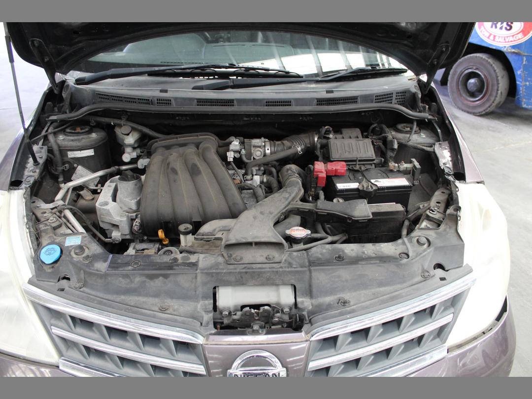Photo '2' of Nissan Tiida Photo '2' of Nissan Tiida