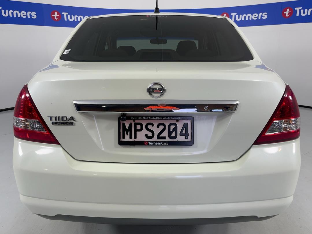 Photo '6' of Nissan Tiida