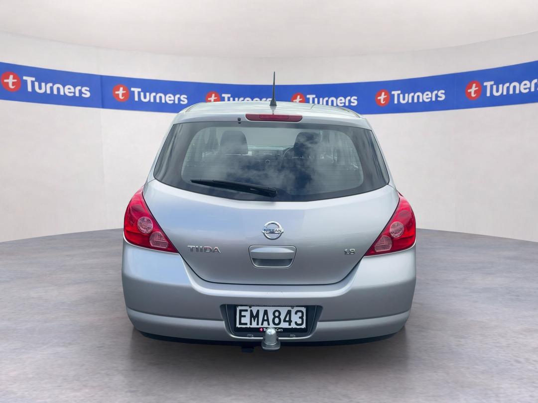 Photo '6' of Nissan Tiida