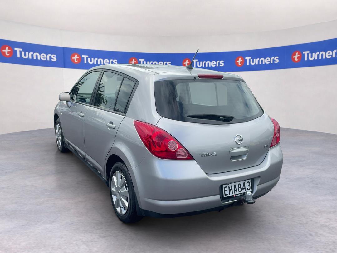 Photo '5' of Nissan Tiida