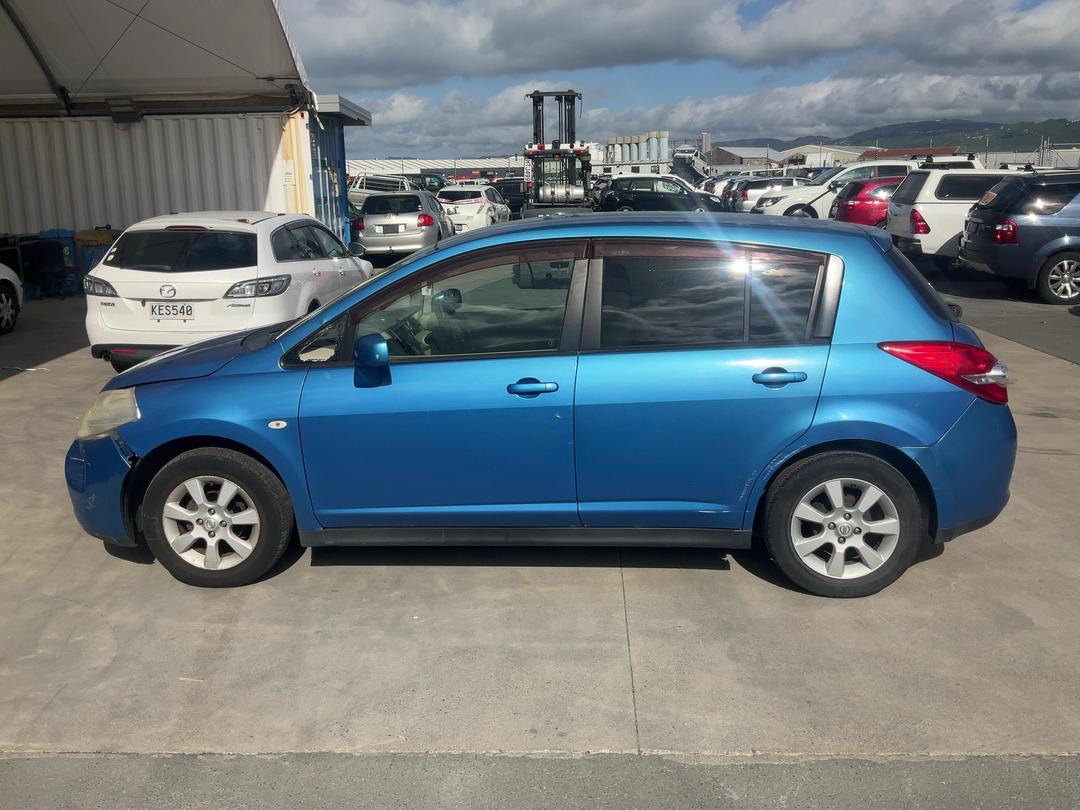 Photo '5' of Nissan Tiida Latio Photo '5' of Nissan Tiida Latio
