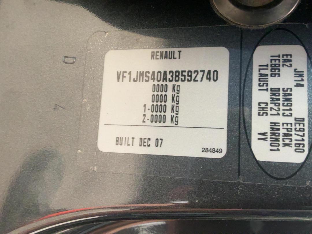 Photo '12' of Renault Scenic II DCI Photo '12' of Renault Scenic II DCI