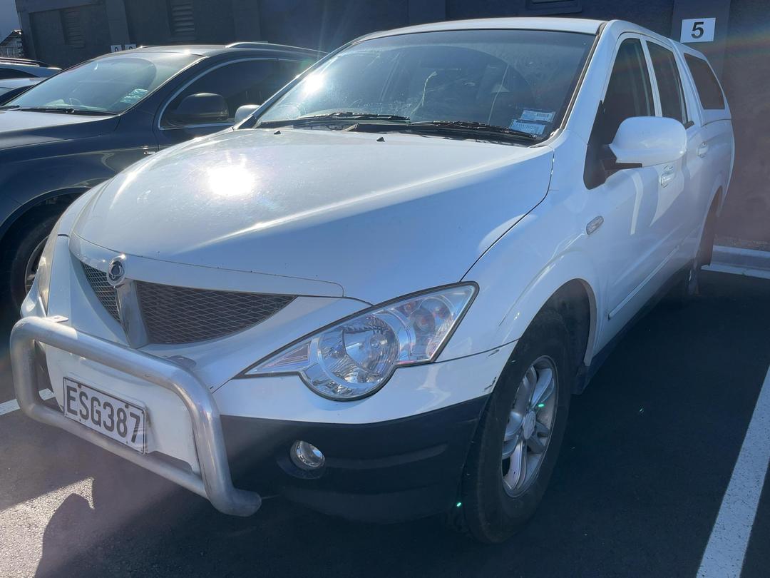 Photo '3' of Ssangyong Actyon Sport Photo '3' of Ssangyong Actyon Sport