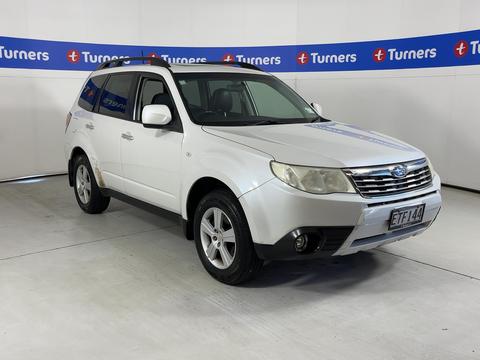 Image of 2008 Subaru Forester XS 2WD