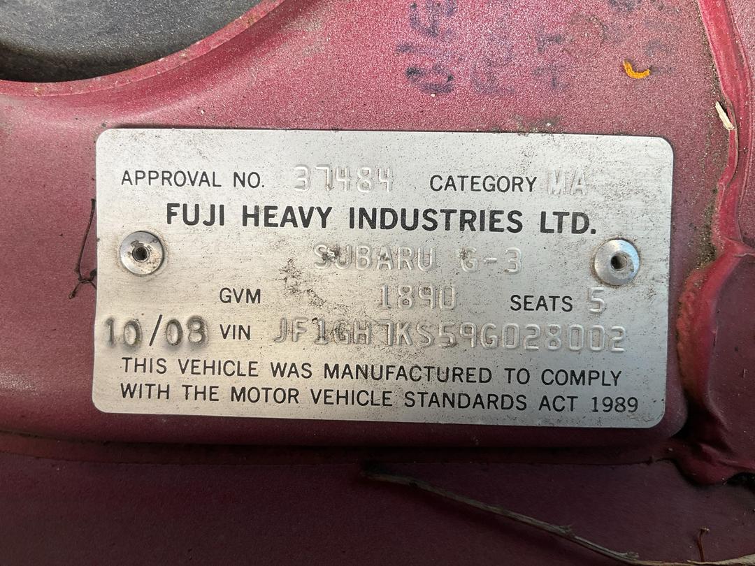 Photo '29' of Subaru Impreza R