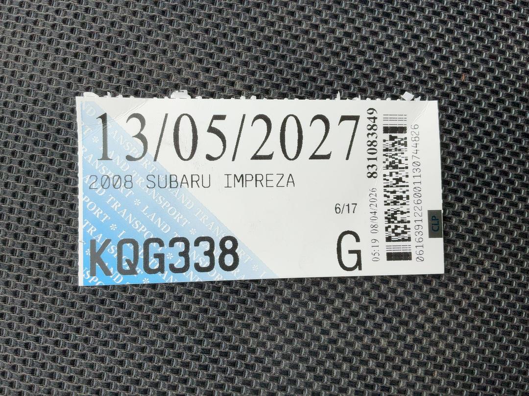 Photo '19' of Subaru Impreza Photo '19' of Subaru Impreza