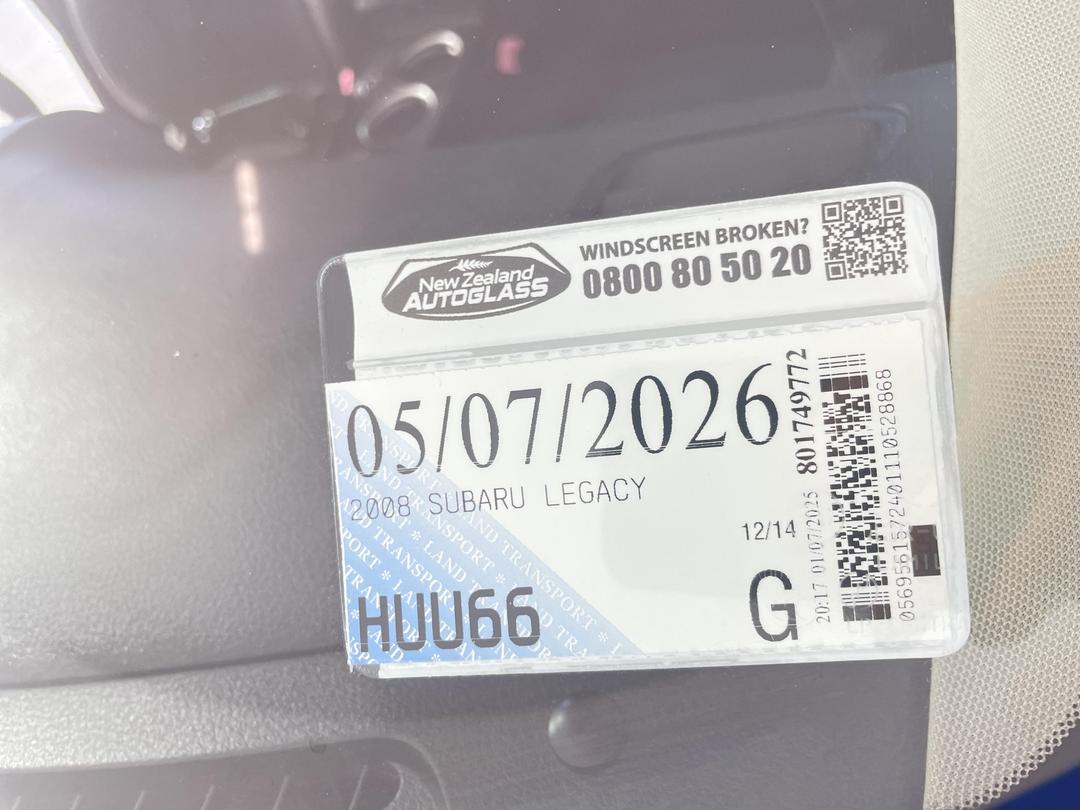 Photo '27' of Subaru Legacy