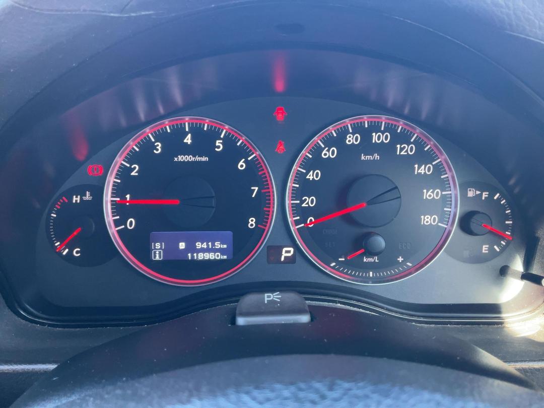Photo '21' of Subaru Legacy