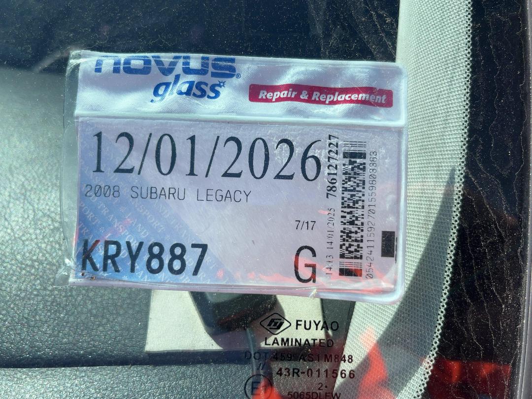 Photo '21' of Subaru Legacy Photo '21' of Subaru Legacy