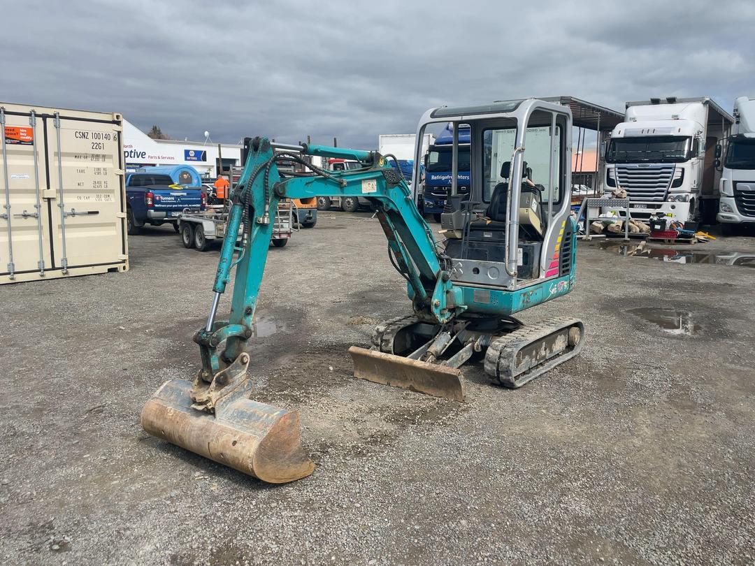Photo '9' of Sunward SWE17 Excavator