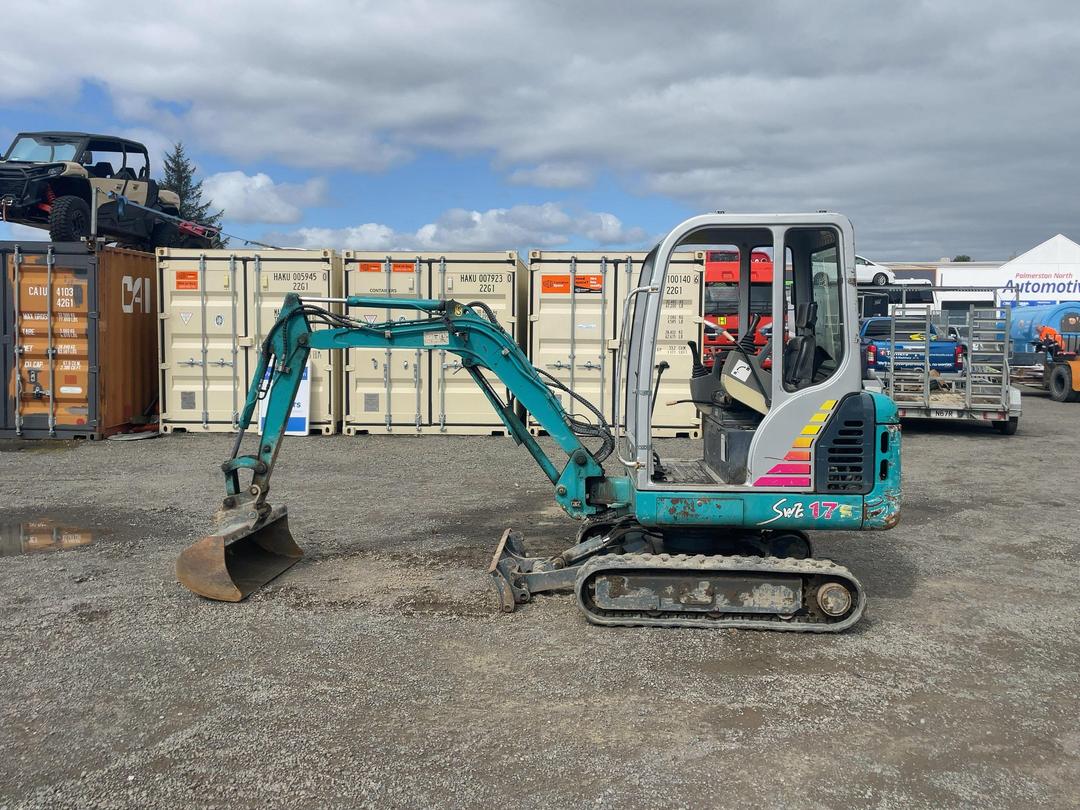 Photo '8' of Sunward SWE17 Excavator