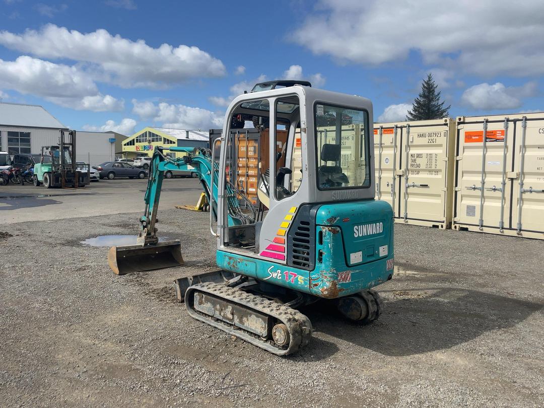 Photo '7' of Sunward SWE17 Excavator