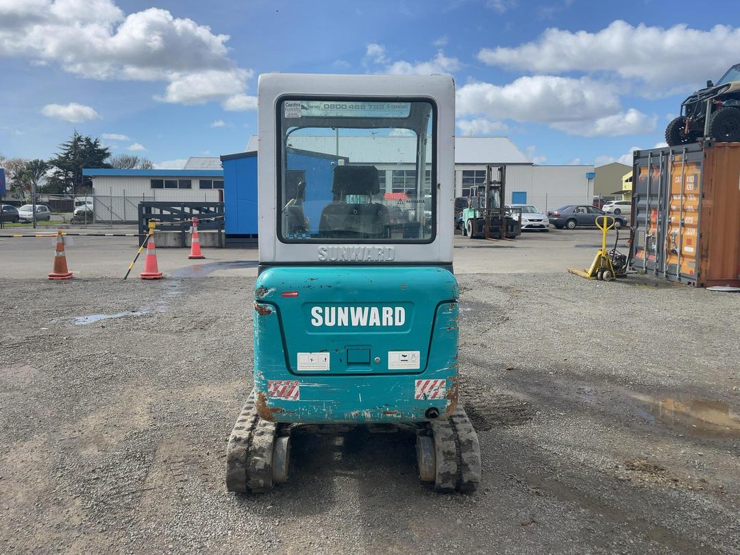 Photo '6' of Sunward SWE17 Excavator