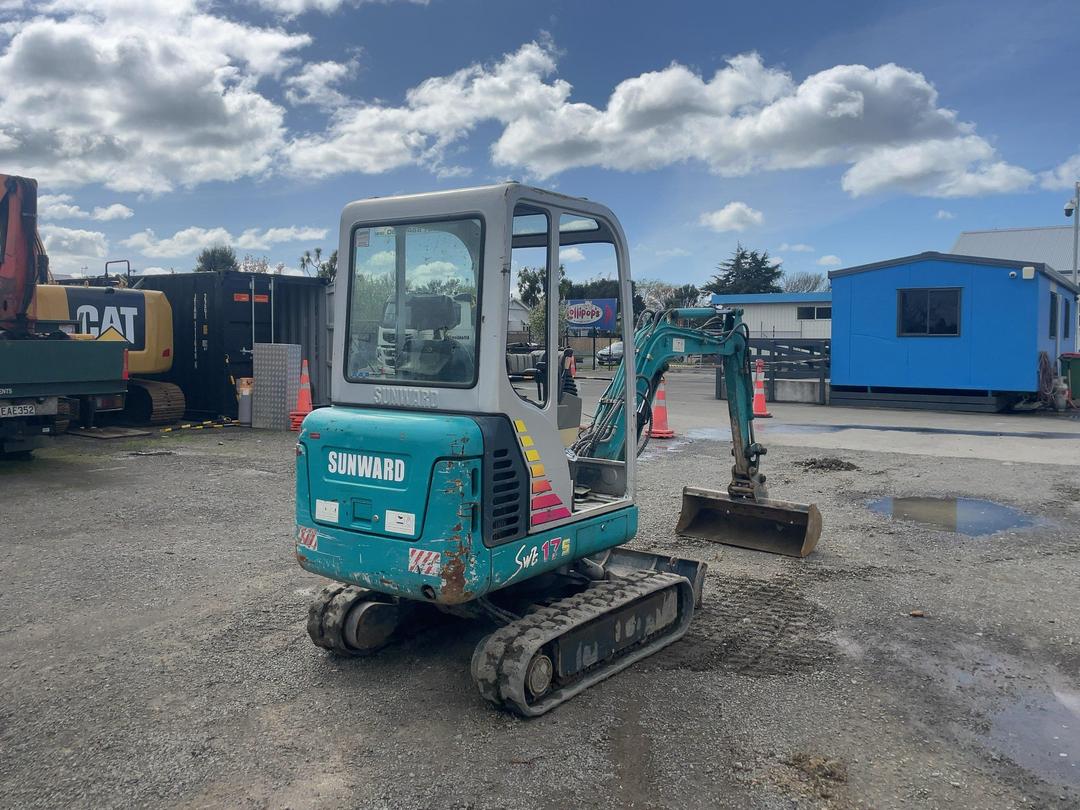 Photo '5' of Sunward SWE17 Excavator
