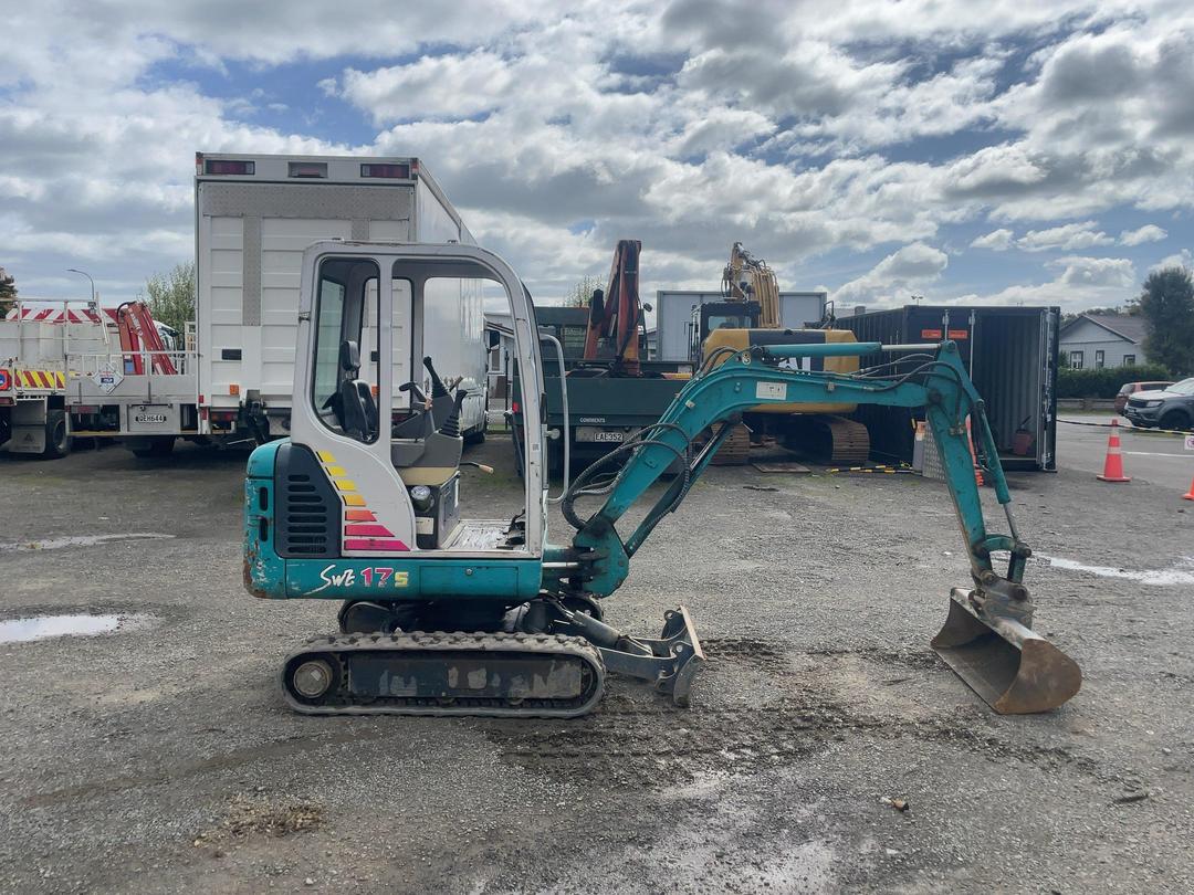 Photo '4' of Sunward SWE17 Excavator