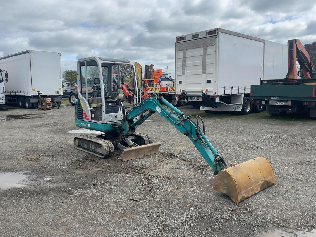 Photo '24' of Sunward SWE17 Excavator