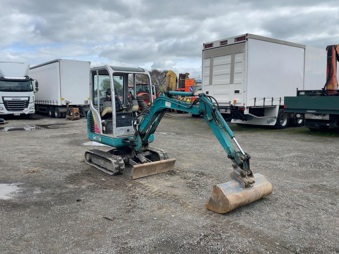 Photo '3' of Sunward SWE17 Excavator