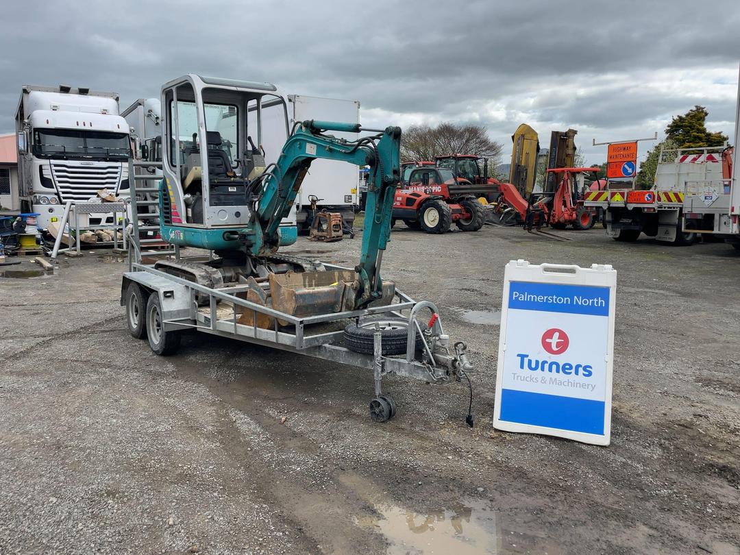 Photo '1' of Sunward SWE17 Excavator