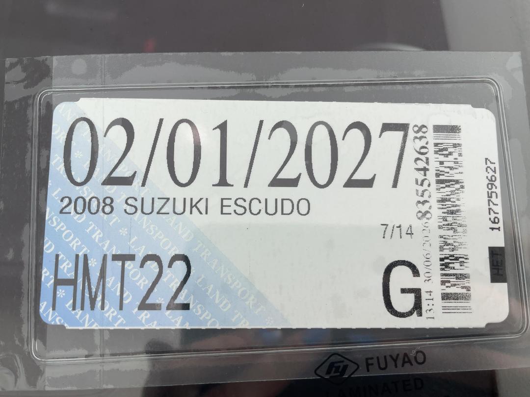 Photo '28' of Suzuki Escudo