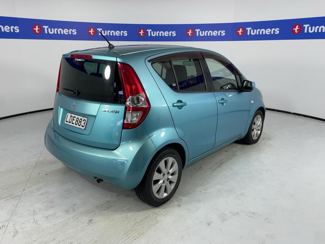 Photo '7' of Suzuki Splash