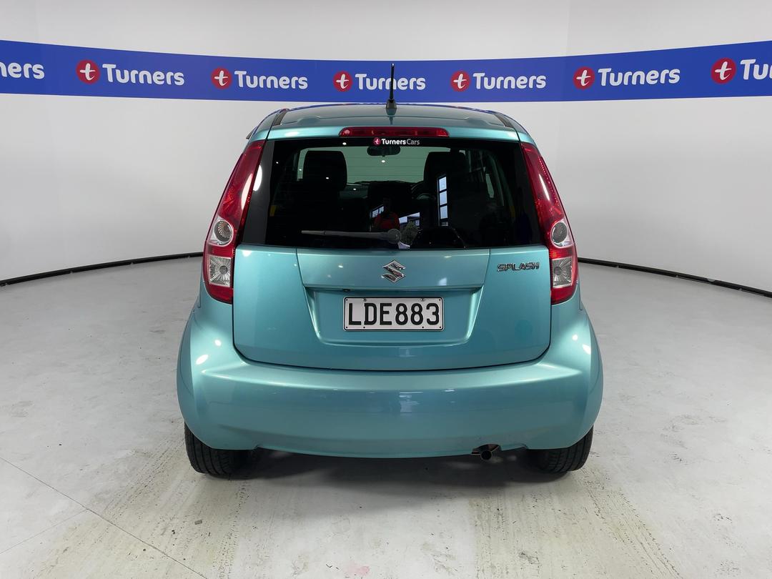 Photo '6' of Suzuki Splash