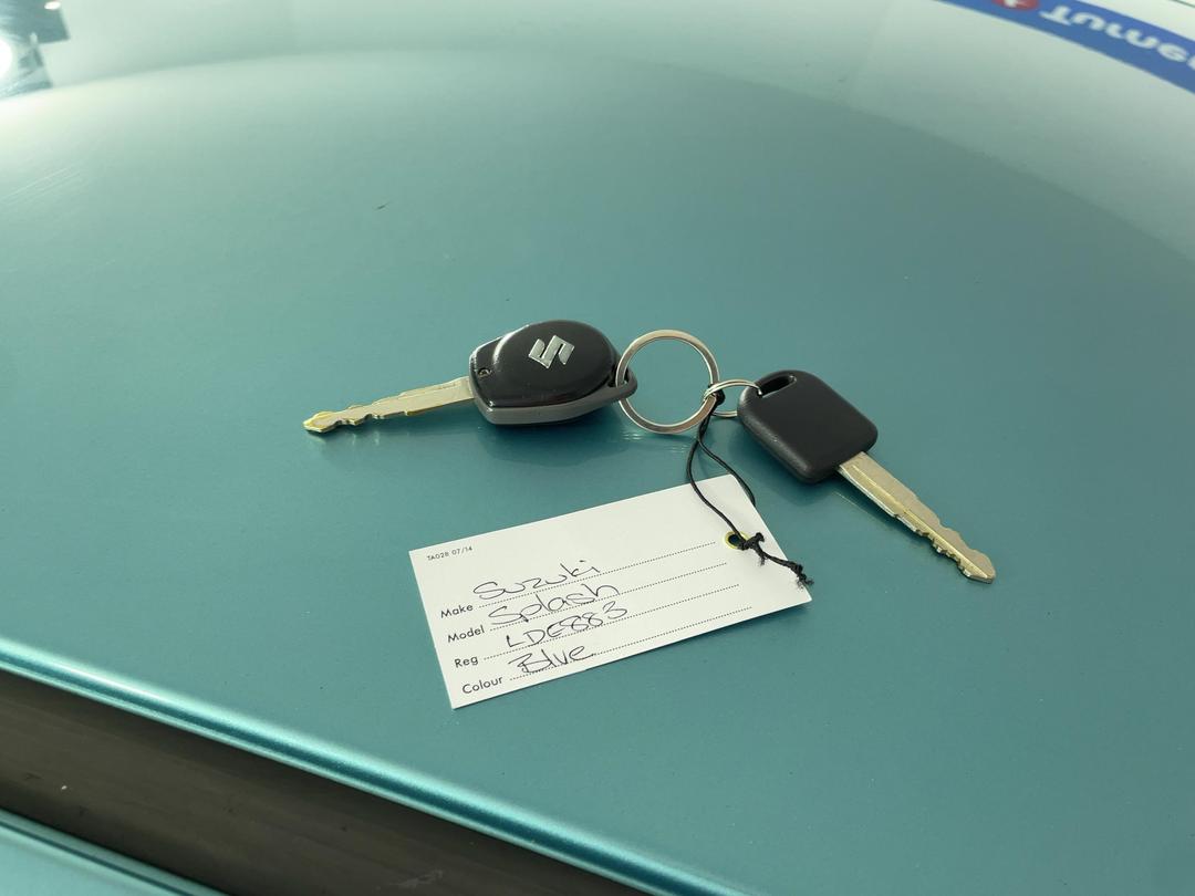 Photo '22' of Suzuki Splash