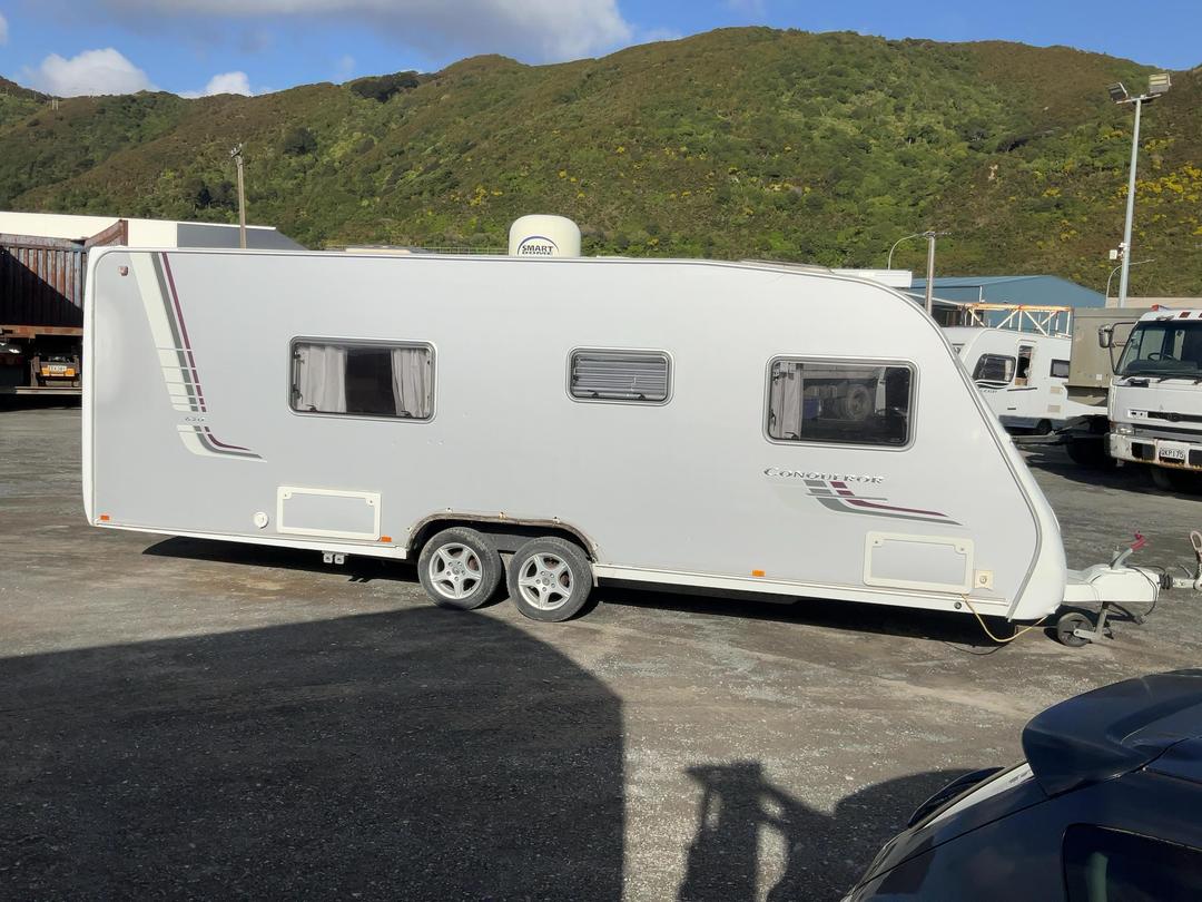 Photo '3' of Swift Conqueror 630 Caravan - Tandem Photo '3' of Swift Conqueror 630 Caravan - Tandem