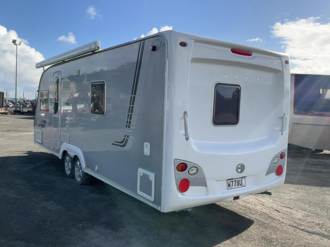 Photo '6' of Swift Conqueror 630 Caravan - Tandem Photo '6' of Swift Conqueror 630 Caravan - Tandem