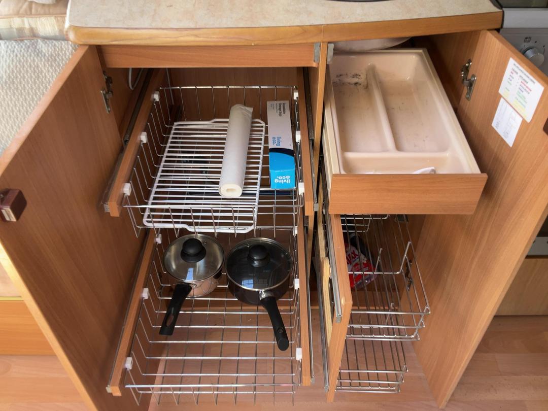 Photo '17' of Swift Conqueror 630 Caravan - Tandem Photo '17' of Swift Conqueror 630 Caravan - Tandem