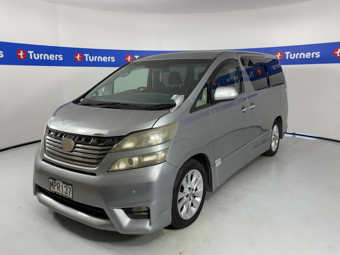 Photo '4' of Toyota Alphard Vellfire Photo '4' of Toyota Alphard Vellfire