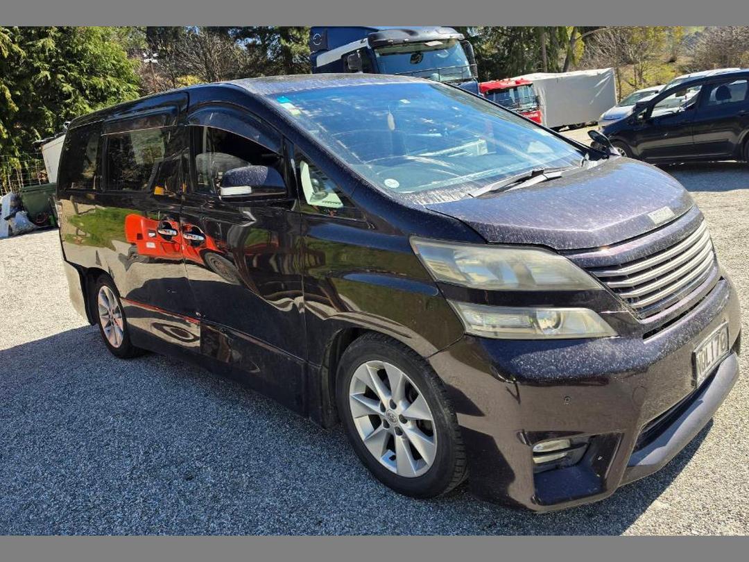Photo '6' of Toyota Alphard Vellfire Photo '6' of Toyota Alphard Vellfire