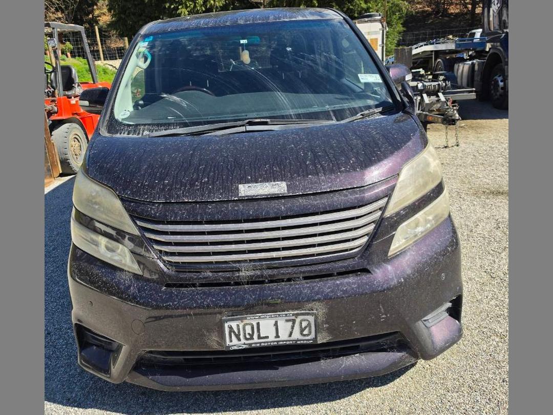 Photo '7' of Toyota Alphard Vellfire Photo '7' of Toyota Alphard Vellfire