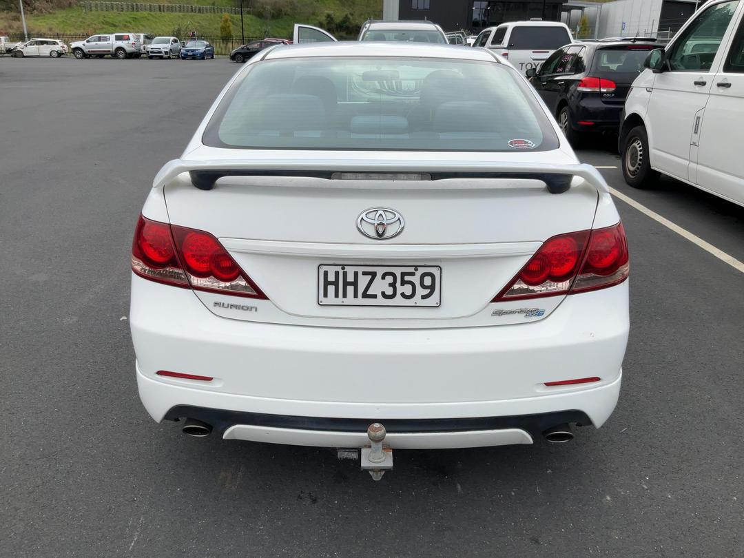 Photo '6' of Toyota Aurion Sportivo SX6