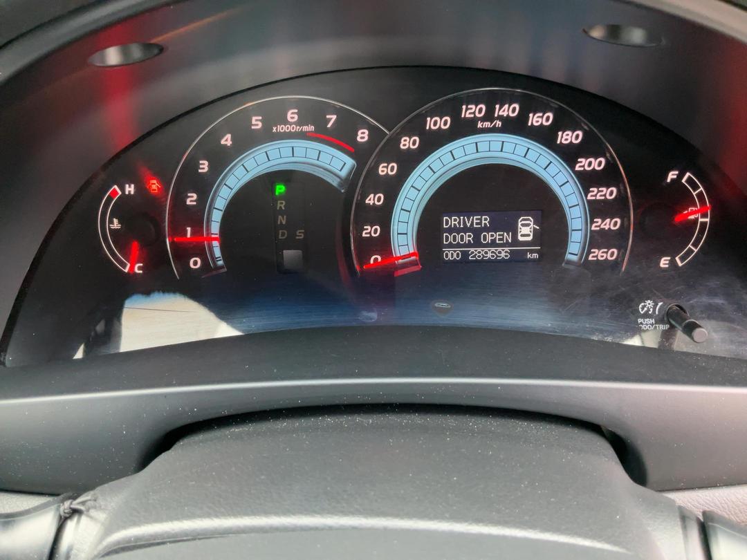 Photo '17' of Toyota Aurion Sportivo SX6