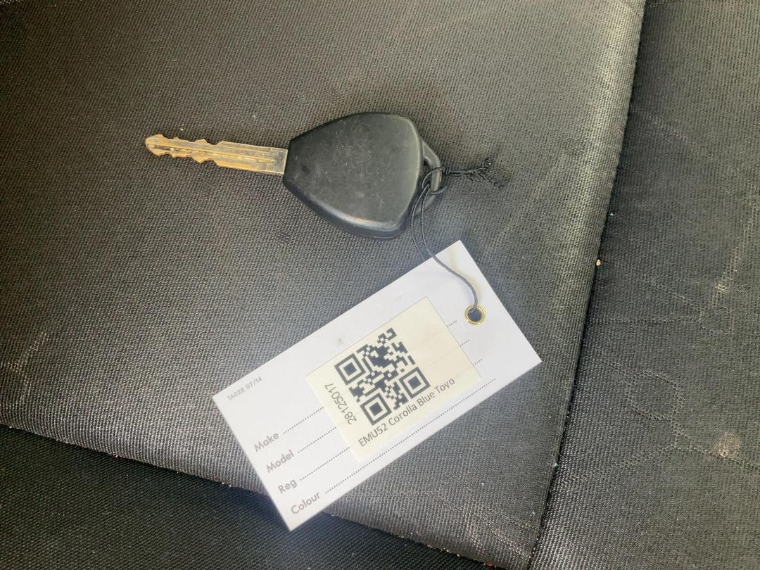 Photo '20' of Toyota Corolla GX