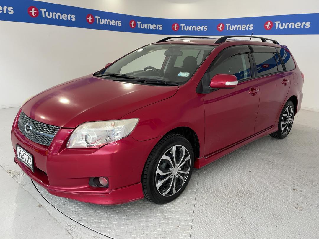 Photo '4' of Toyota Corolla Fielder