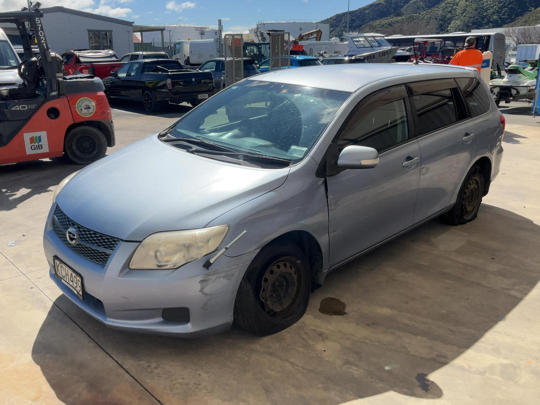 Photo '4' of Toyota Corolla Fielder 1.5 Photo '4' of Toyota Corolla Fielder 1.5