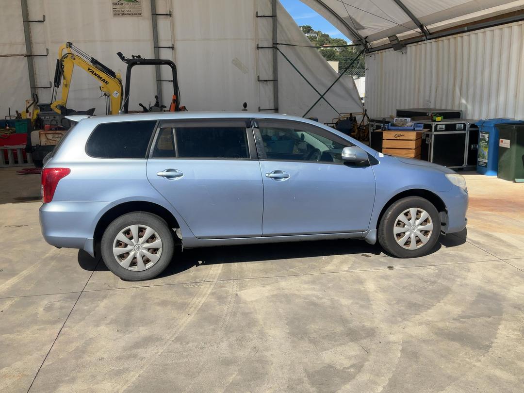 Photo '9' of Toyota Corolla Fielder 1.5 Photo '9' of Toyota Corolla Fielder 1.5