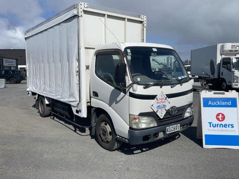 Image of 2008 Toyota Dyna XZU348 Curtainsider