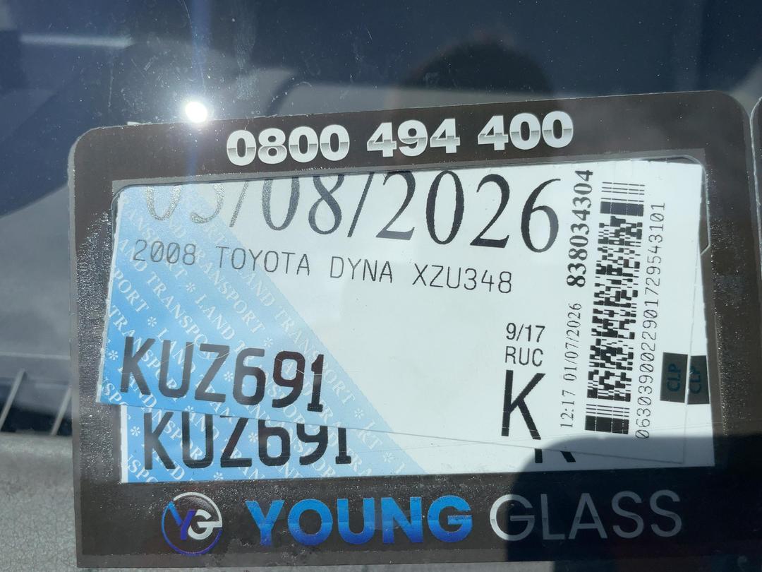 Photo '29' of Toyota Dyna XZU348 Curtainsider